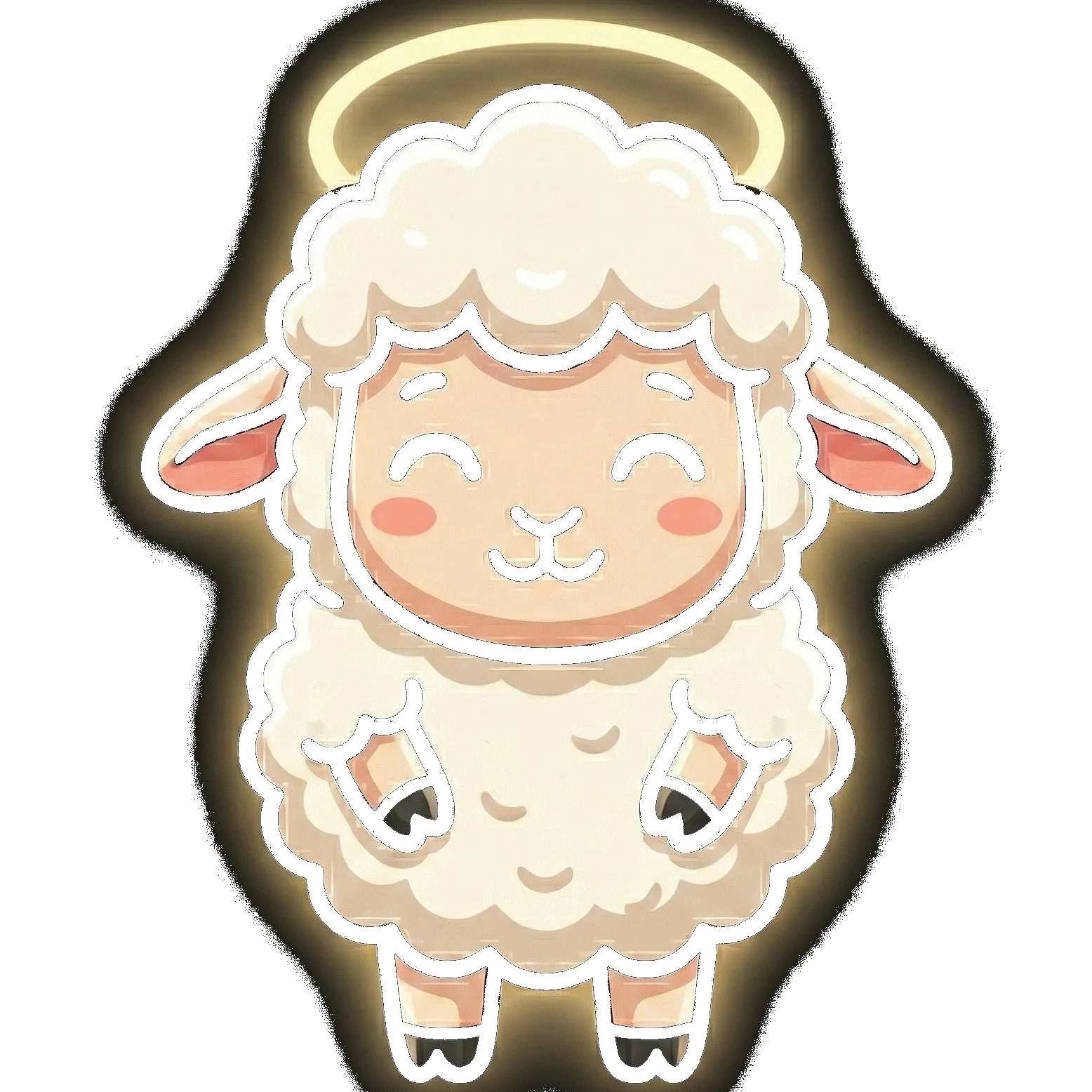Wooly the sheep mascot